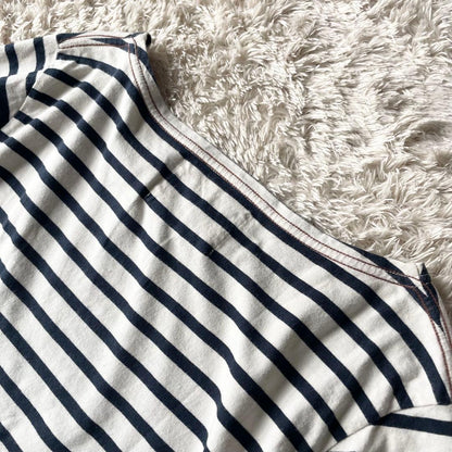 エムエイチエル 美品 MHL カットソー 2 ボーダー