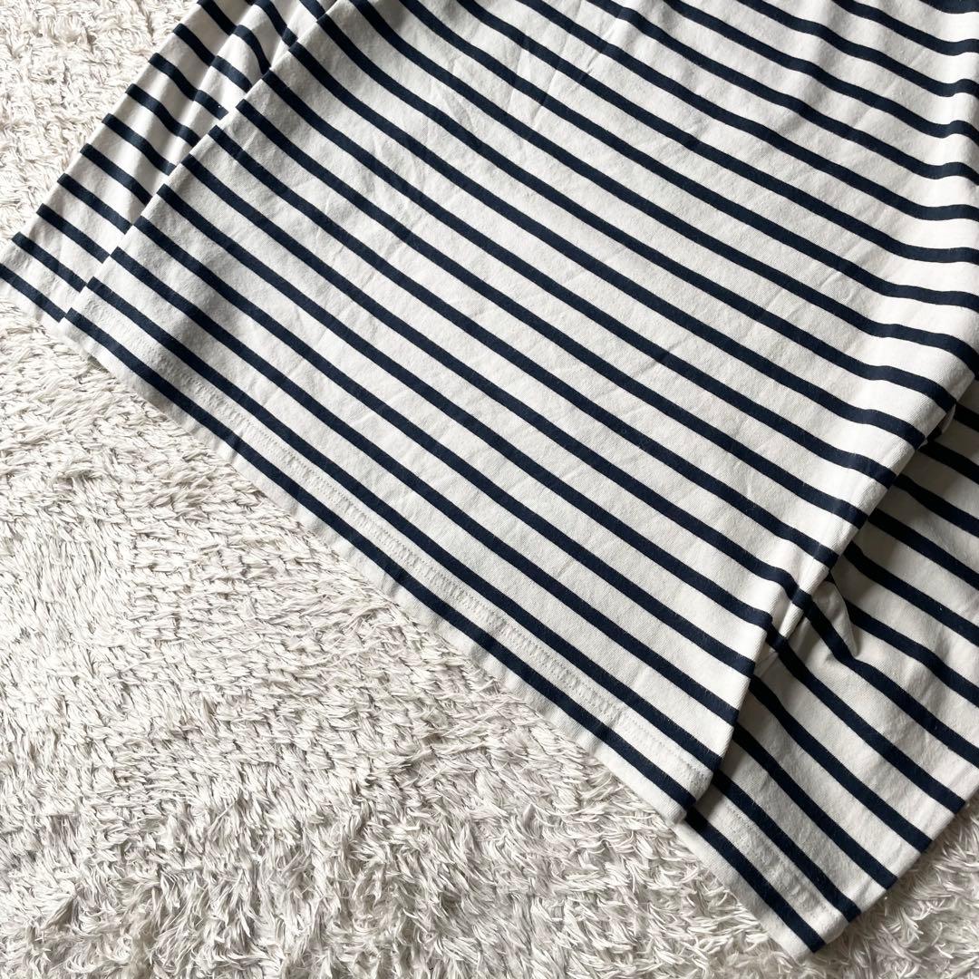 エムエイチエル 美品 MHL カットソー 2 ボーダー