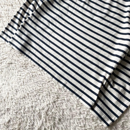 エムエイチエル 美品 MHL カットソー 2 ボーダー