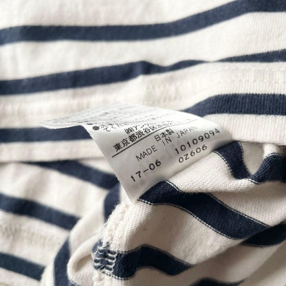 エムエイチエル 美品 MHL カットソー 2 ボーダー