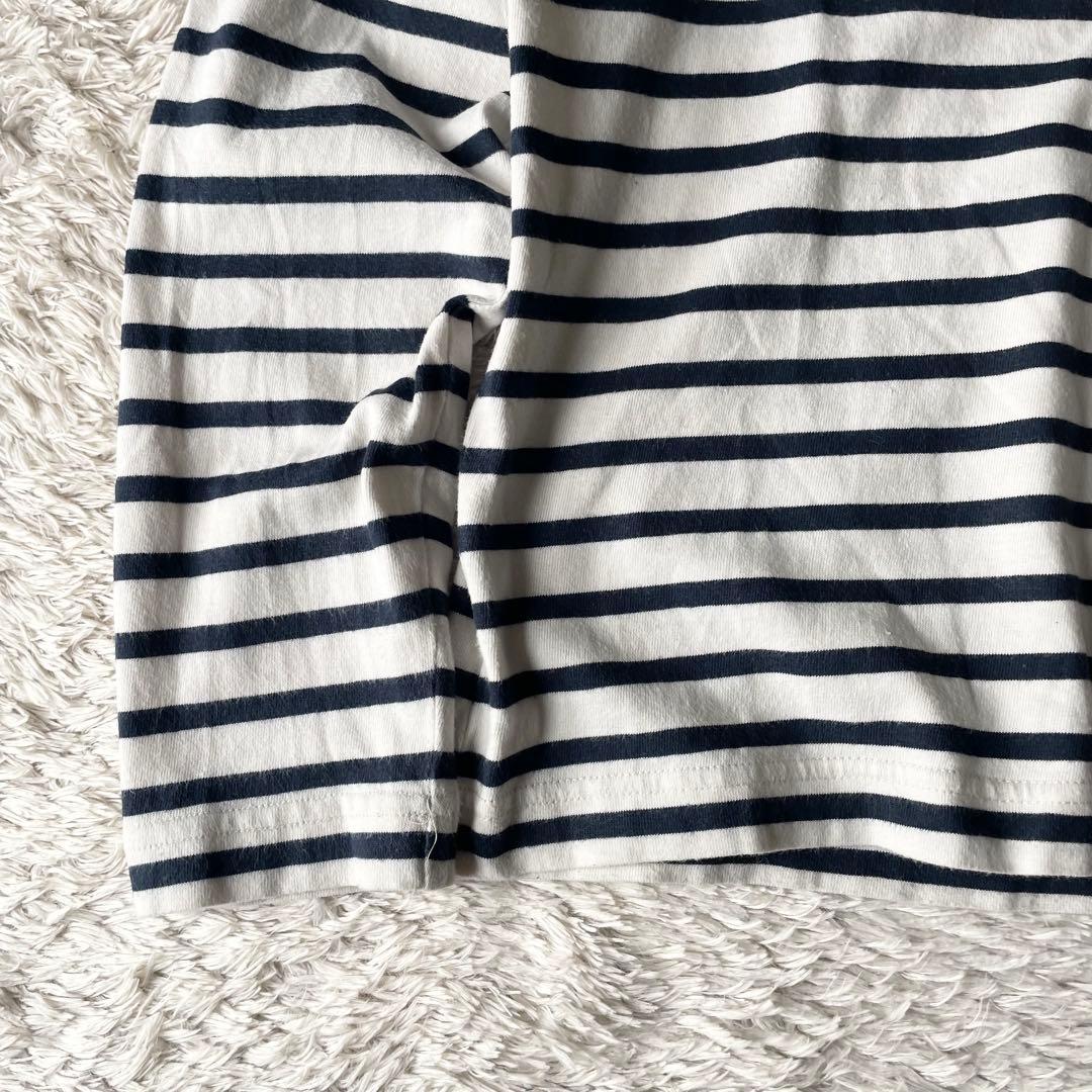 エムエイチエル 美品 MHL カットソー 2 ボーダー