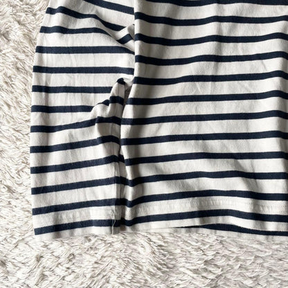 エムエイチエル 美品 MHL カットソー 2 ボーダー