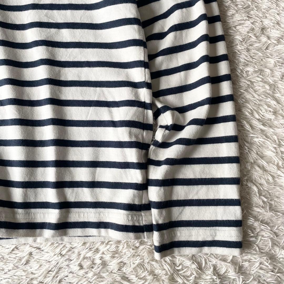 エムエイチエル 美品 MHL カットソー 2 ボーダー