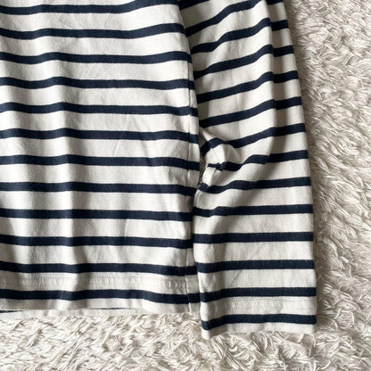 エムエイチエル 美品 MHL カットソー 2 ボーダー