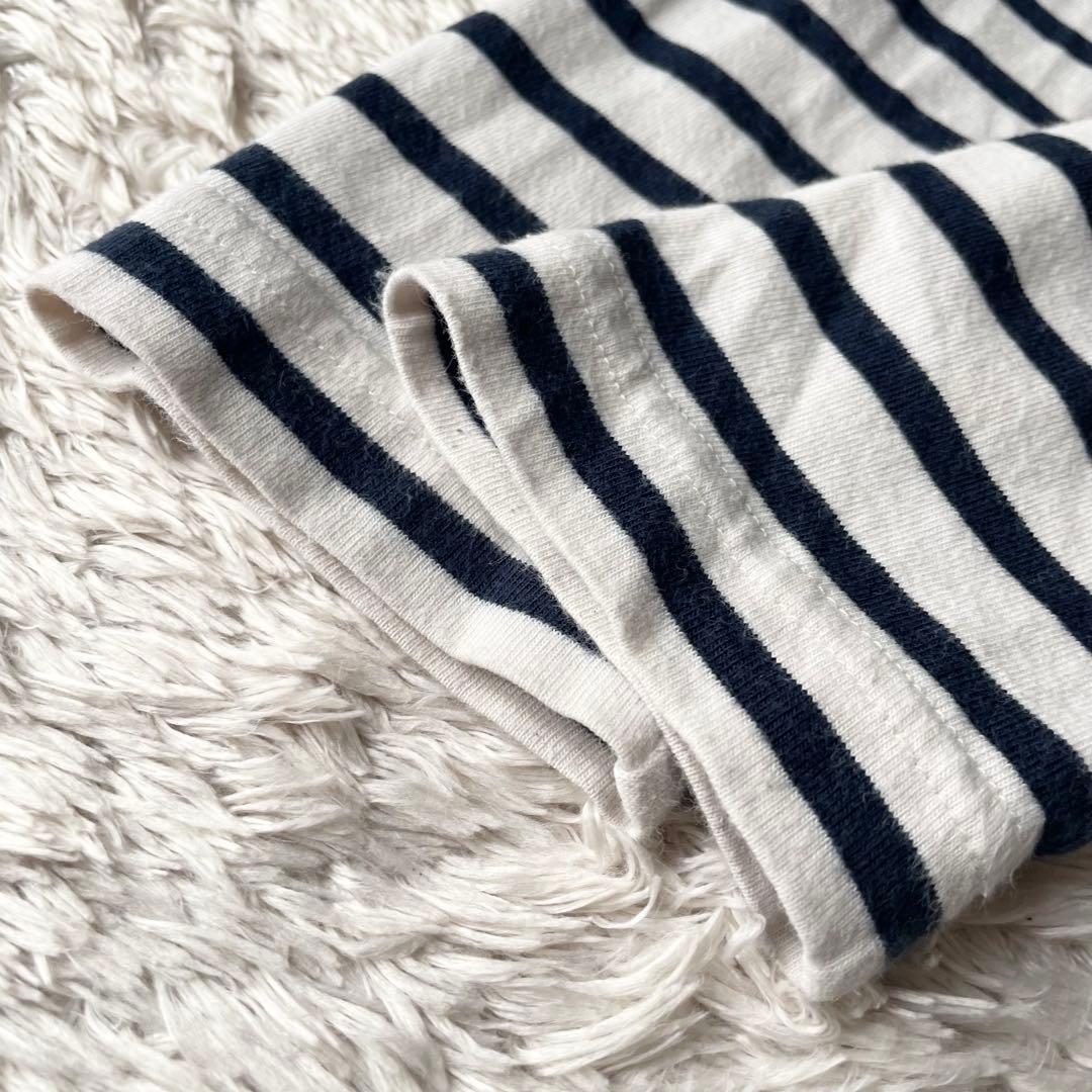 エムエイチエル 美品 MHL カットソー 2 ボーダー