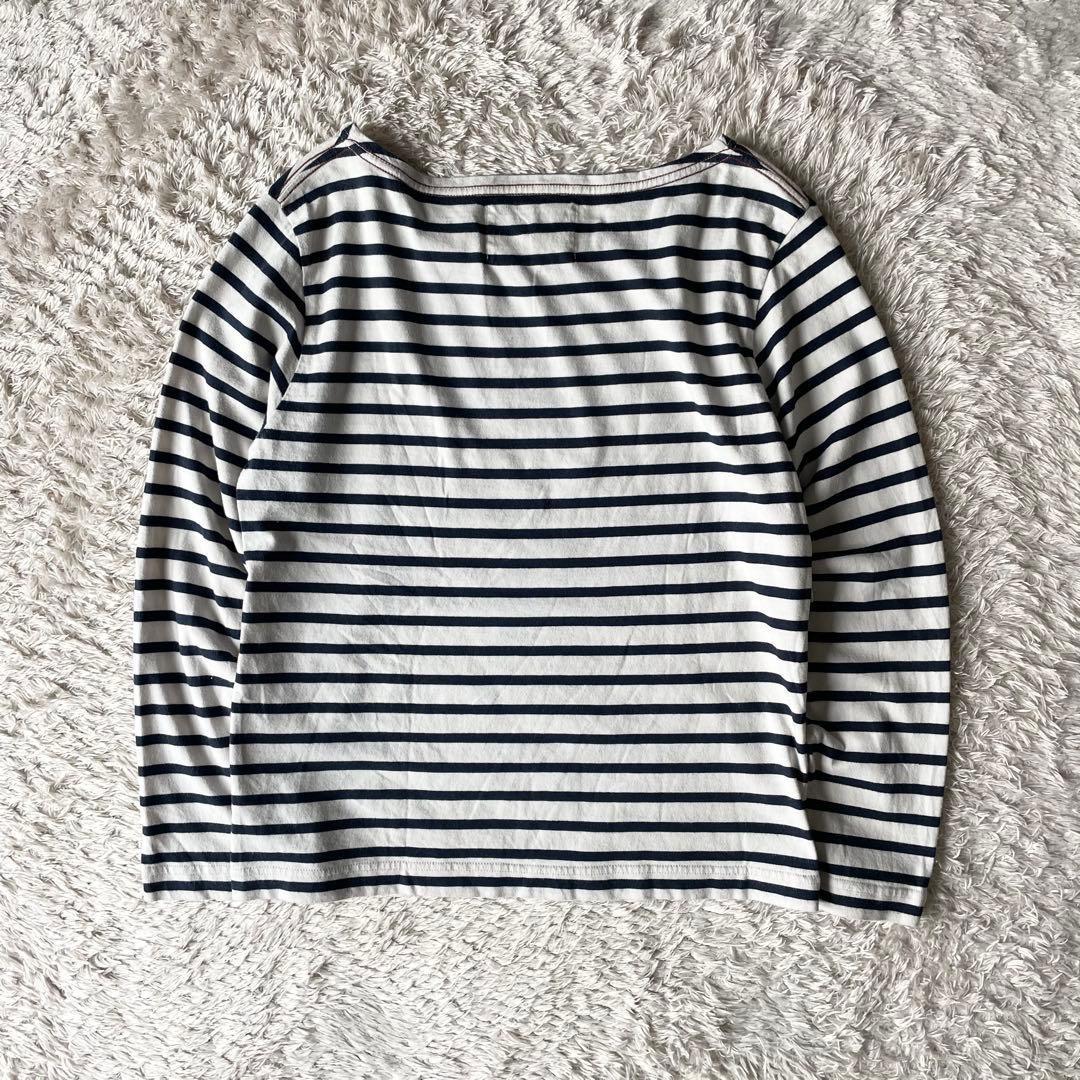 エムエイチエル 美品 MHL カットソー 2 ボーダー