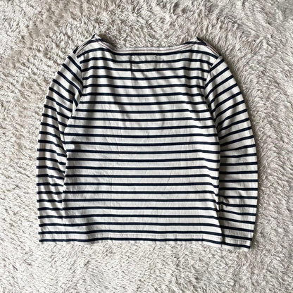 エムエイチエル 美品 MHL カットソー 2 ボーダー