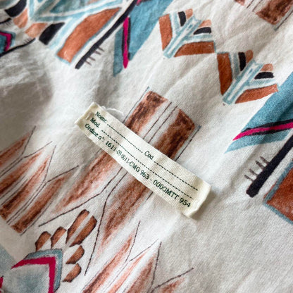 TINTORIA MATTEI 美品 ホリゾンタルカラーシャツ 38 総柄