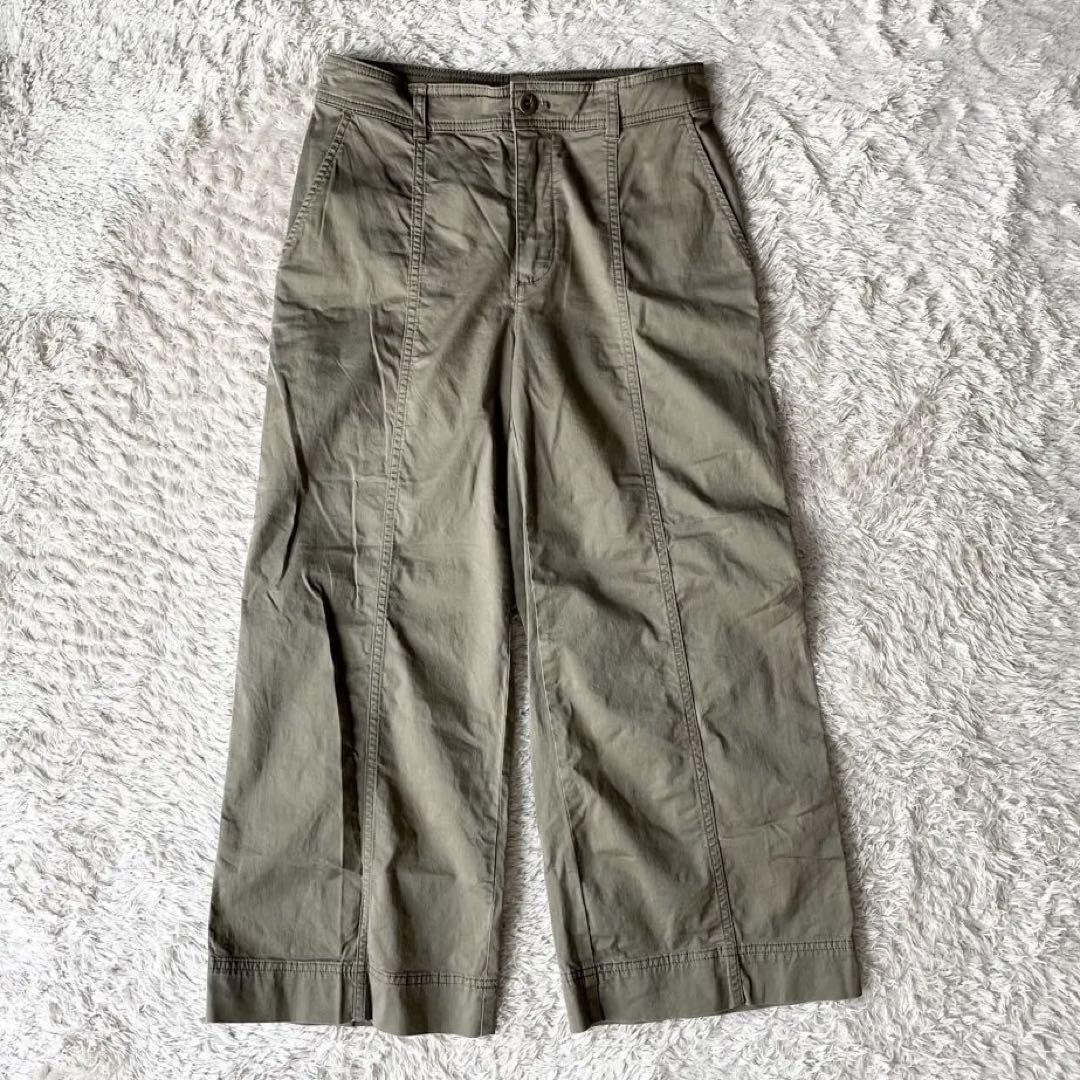 ラルフローレン 美品 ベイカーパンツ 0 カーキ