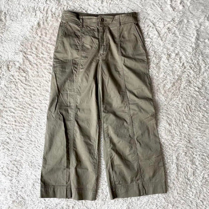 ラルフローレン 美品 ベイカーパンツ 0 カーキ