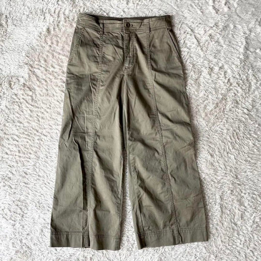 ラルフローレン 美品 ベイカーパンツ 0 カーキ