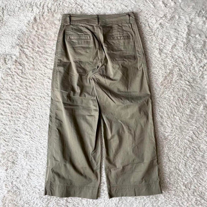 ラルフローレン 美品 ベイカーパンツ 0 カーキ