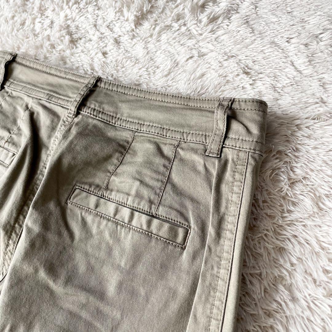 ラルフローレン 美品 ベイカーパンツ 0 カーキ