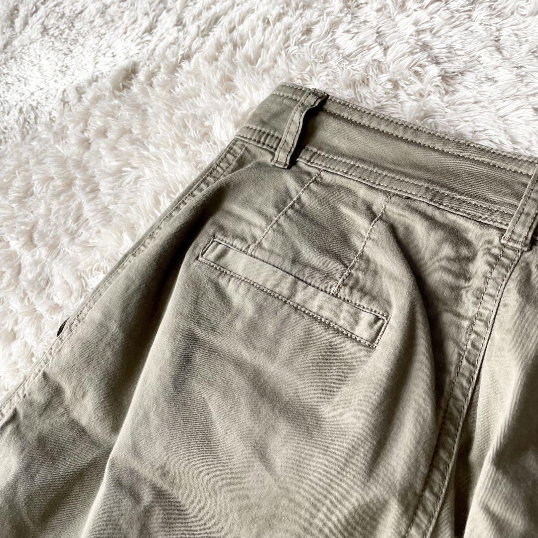 ラルフローレン 美品 ベイカーパンツ 0 カーキ