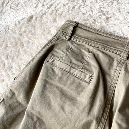 ラルフローレン 美品 ベイカーパンツ 0 カーキ