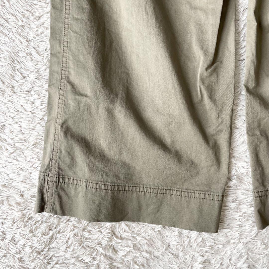 ラルフローレン 美品 ベイカーパンツ 0 カーキ