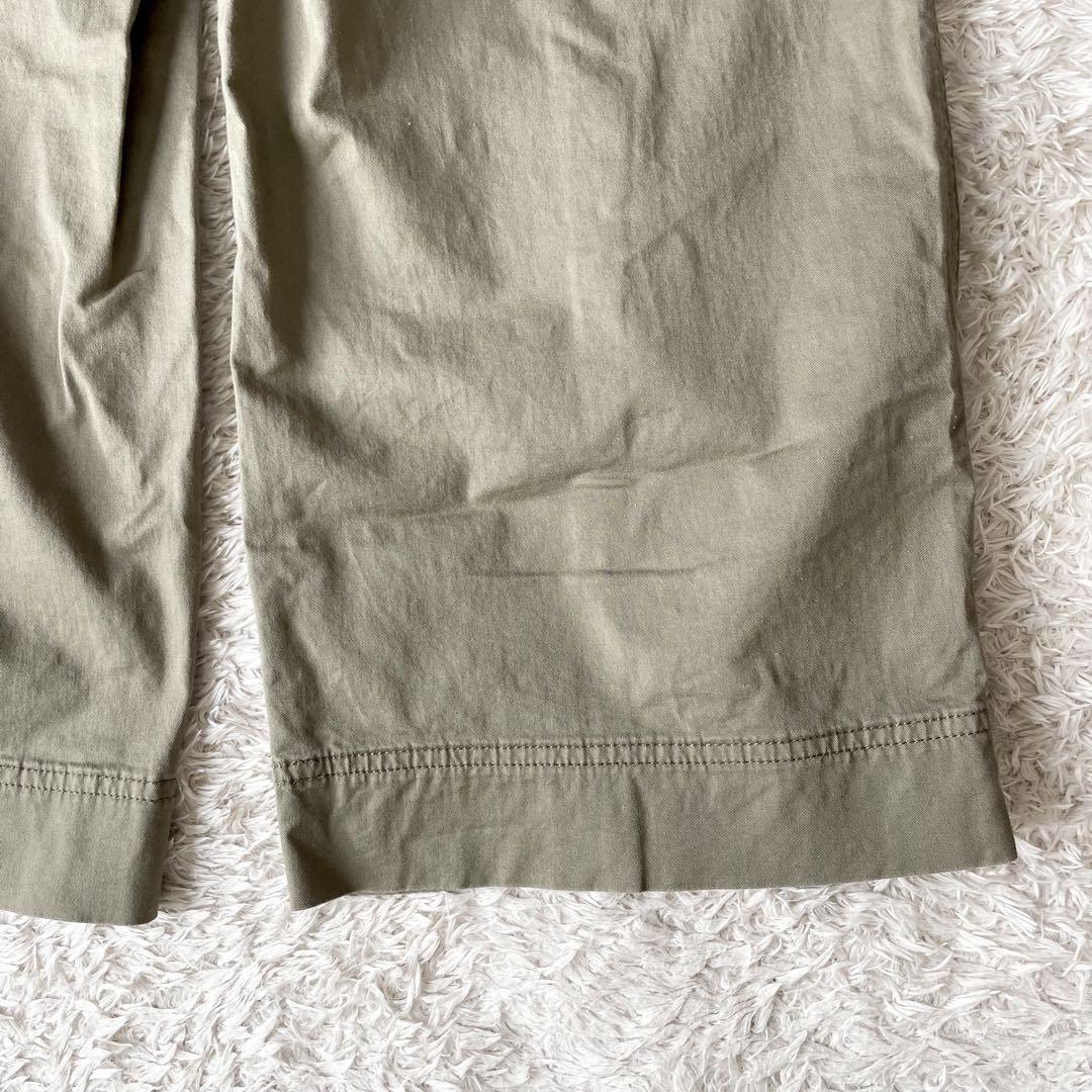 ラルフローレン 美品 ベイカーパンツ 0 カーキ