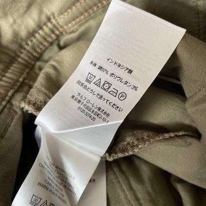 ラルフローレン 美品 ベイカーパンツ 0 カーキ