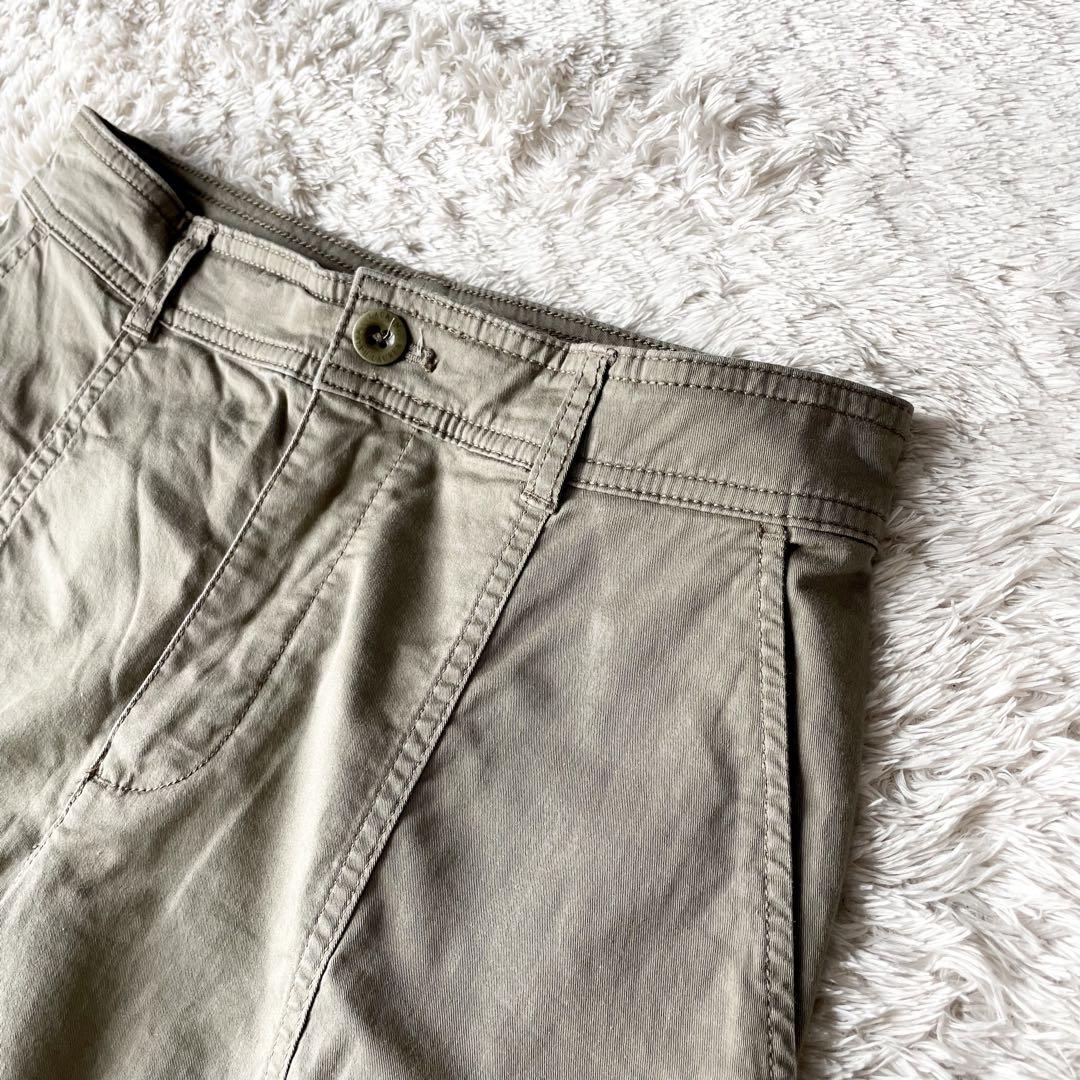 ラルフローレン 美品 ベイカーパンツ 0 カーキ