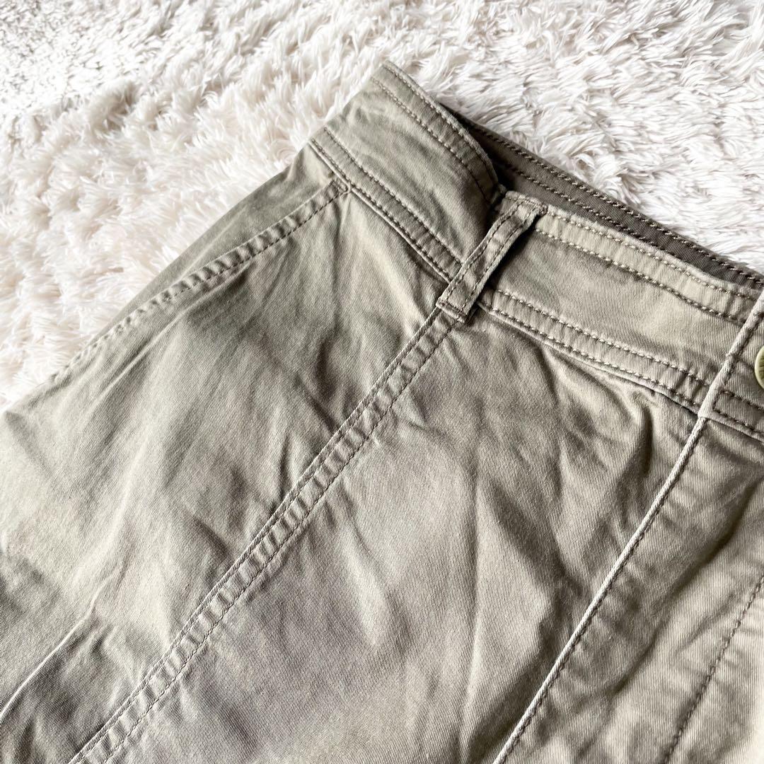 ラルフローレン 美品 ベイカーパンツ 0 カーキ