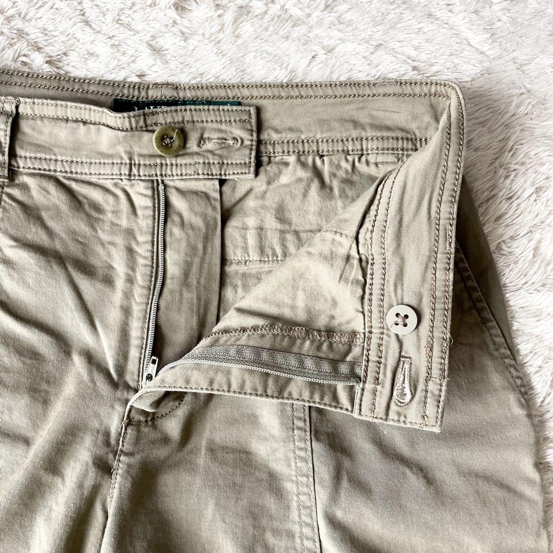 ラルフローレン 美品 ベイカーパンツ 0 カーキ