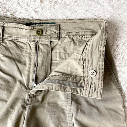 ラルフローレン 美品 ベイカーパンツ 0 カーキ