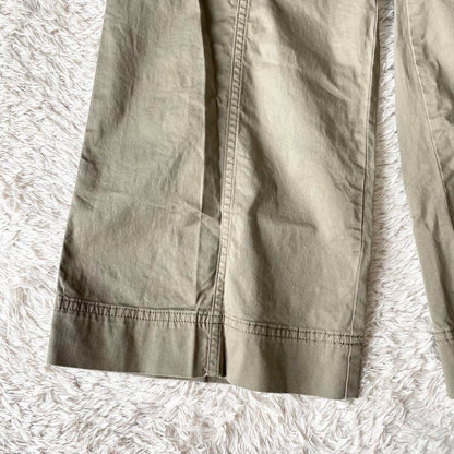 ラルフローレン 美品 ベイカーパンツ 0 カーキ