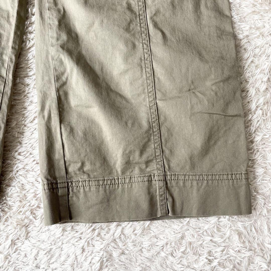 ラルフローレン 美品 ベイカーパンツ 0 カーキ