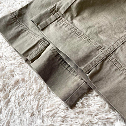 ラルフローレン 美品 ベイカーパンツ 0 カーキ