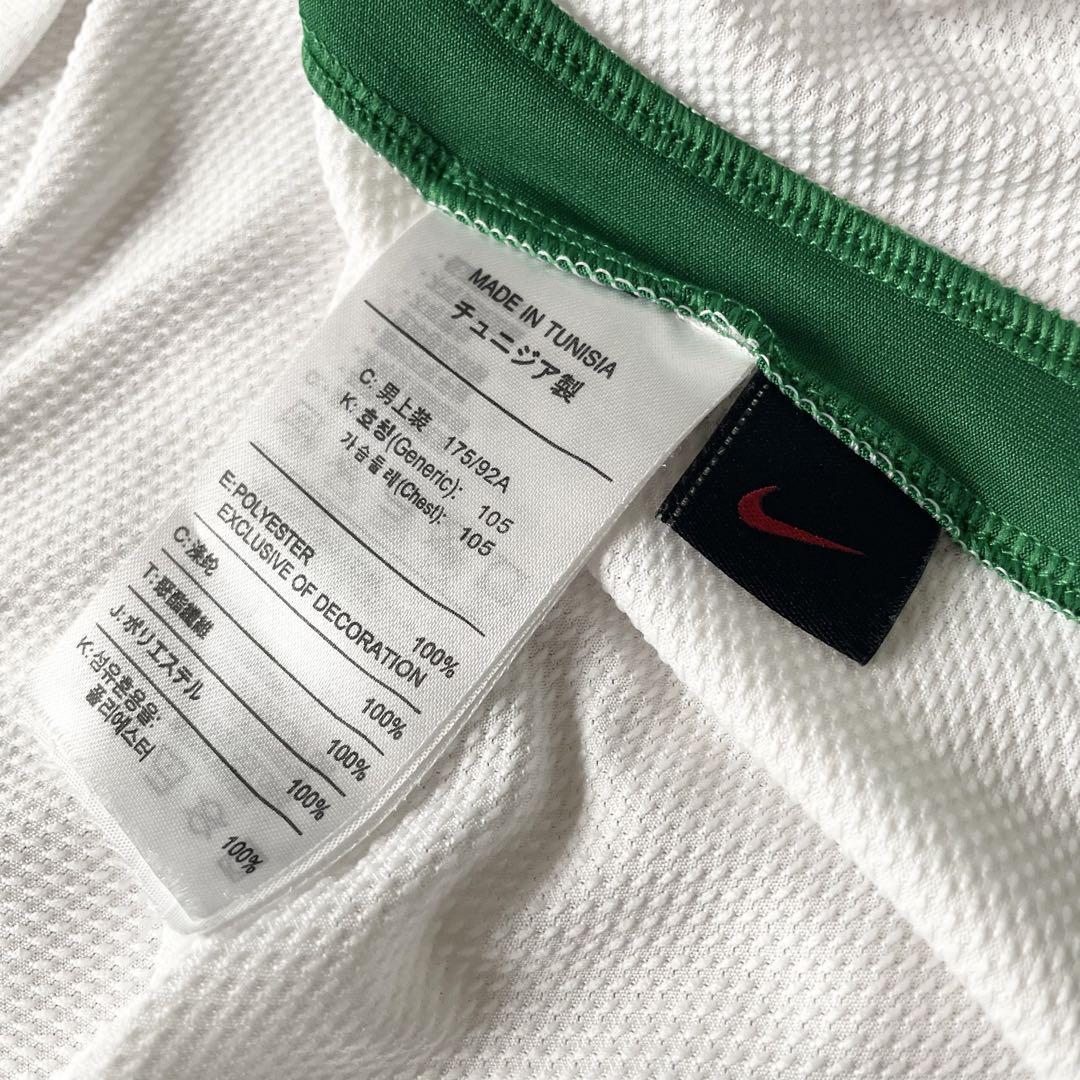 NIKE ポルトガル代表 C.RONALDO #17 2008 AWAY L 白