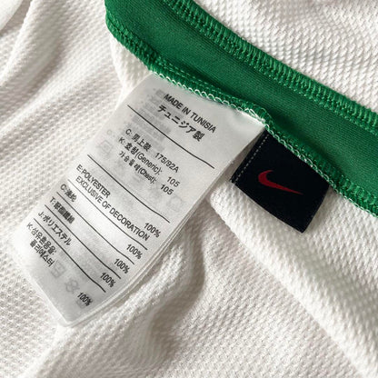 NIKE ポルトガル代表 C.RONALDO #17 2008 AWAY L 白