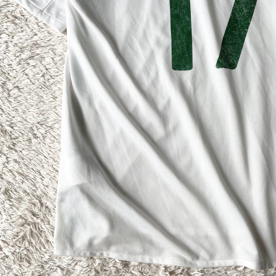 NIKE ポルトガル代表 C.RONALDO #17 2008 AWAY L 白