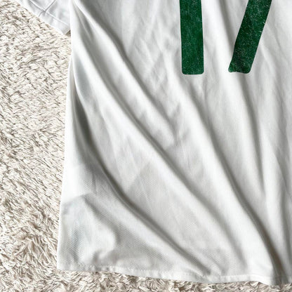 NIKE ポルトガル代表 C.RONALDO #17 2008 AWAY L 白