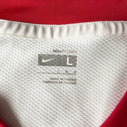 NIKE ポルトガル代表 C.RONALDO #17 2008 AWAY L 白