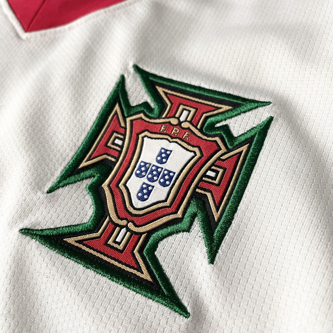 NIKE ポルトガル代表 C.RONALDO #17 2008 AWAY L 白