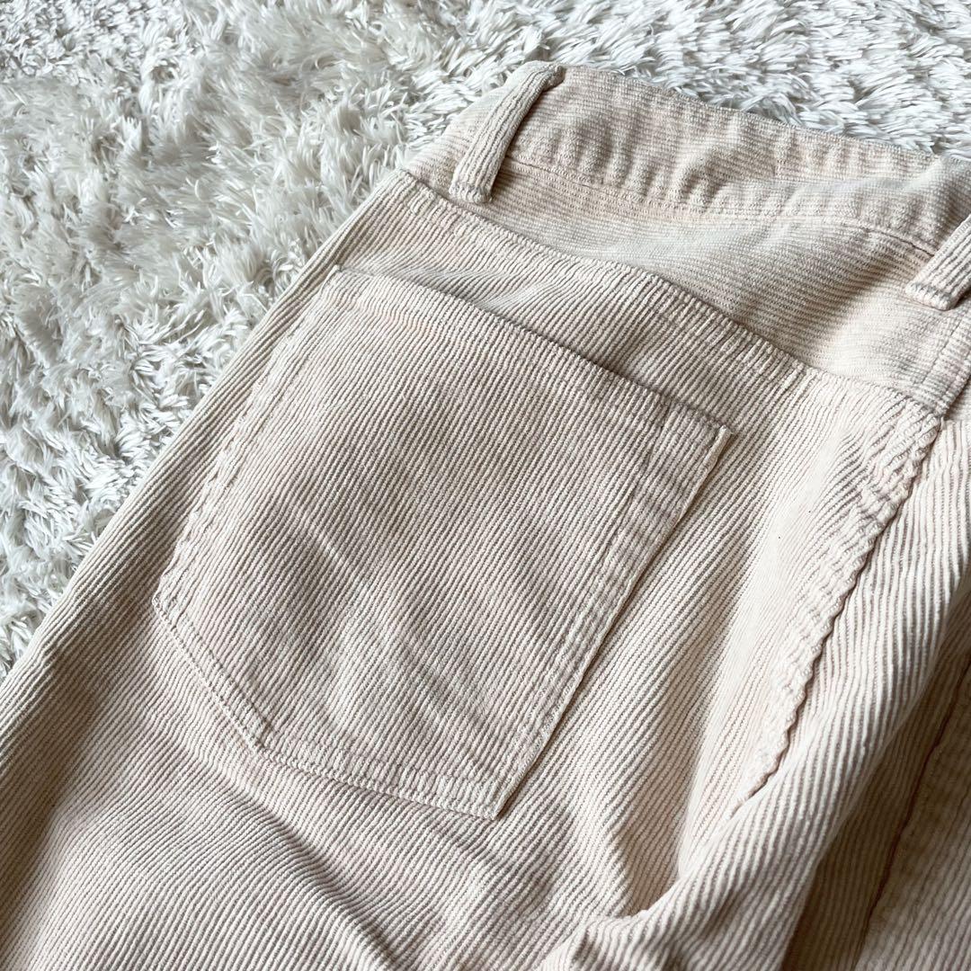 45rpm 美品 コーデュロイの5ポケットパンツ 30 サーモンピンク