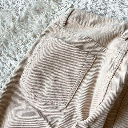 45rpm 美品 コーデュロイの5ポケットパンツ 30 サーモンピンク