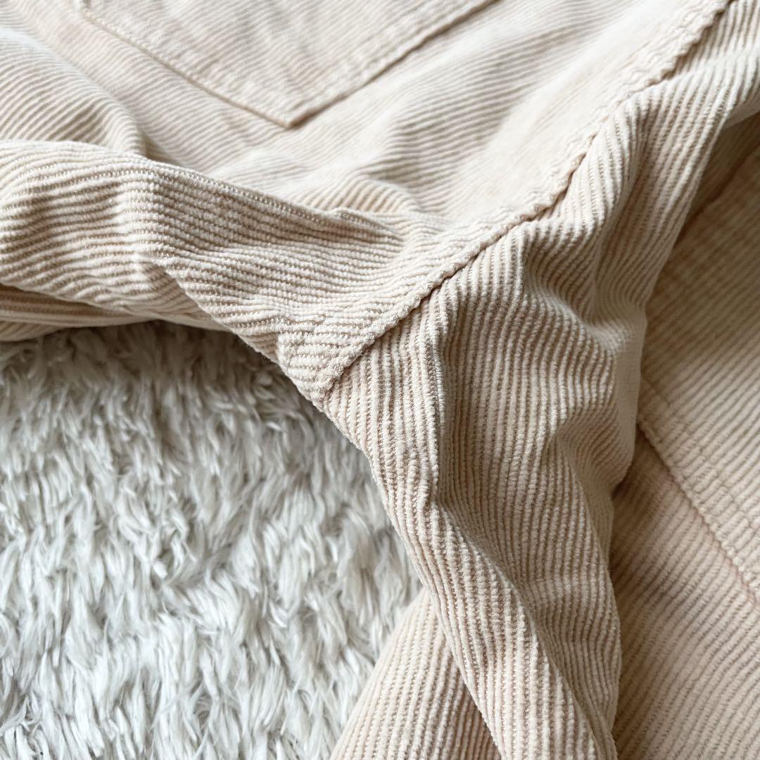 45rpm 美品 コーデュロイの5ポケットパンツ 30 サーモンピンク