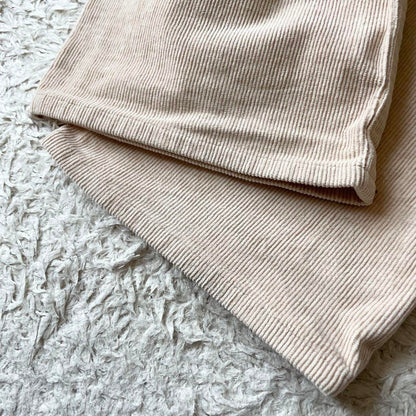 45rpm 美品 コーデュロイの5ポケットパンツ 30 サーモンピンク