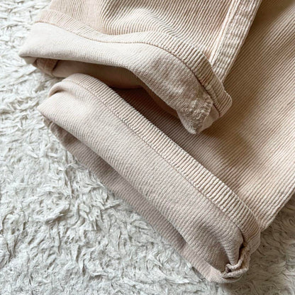 45rpm 美品 コーデュロイの5ポケットパンツ 30 サーモンピンク