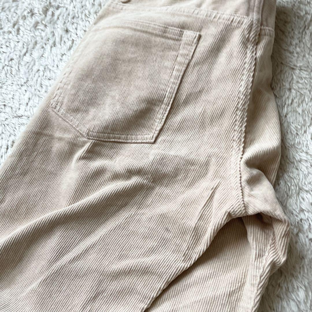 45rpm 美品 コーデュロイの5ポケットパンツ 30 サーモンピンク