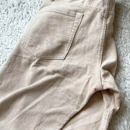 45rpm 美品 コーデュロイの5ポケットパンツ 30 サーモンピンク