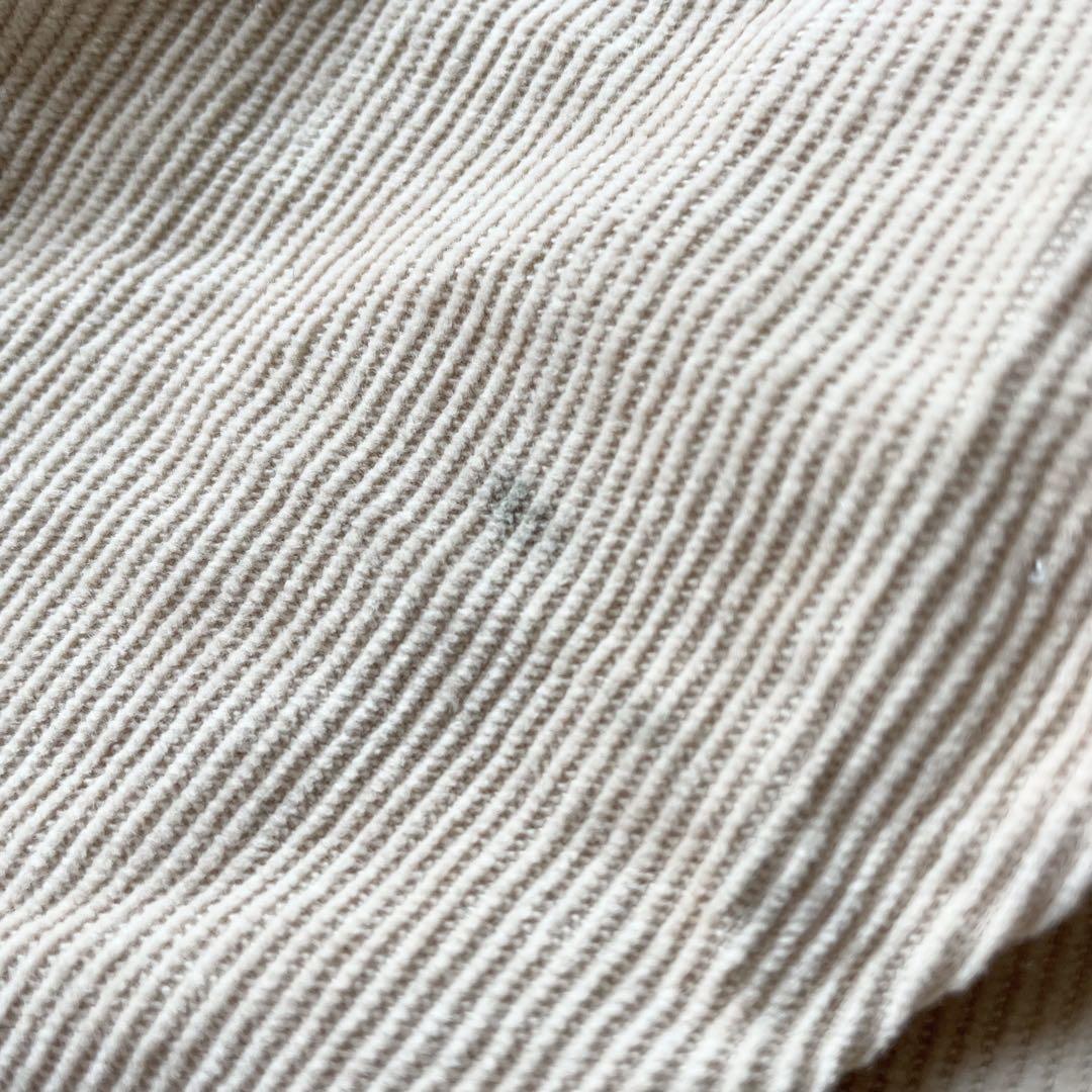 45rpm 美品 コーデュロイの5ポケットパンツ 30 サーモンピンク