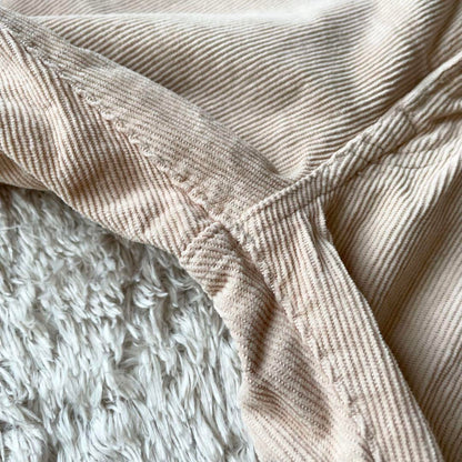 45rpm 美品 コーデュロイの5ポケットパンツ 30 サーモンピンク