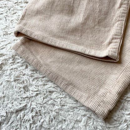 45rpm 美品 コーデュロイの5ポケットパンツ 30 サーモンピンク