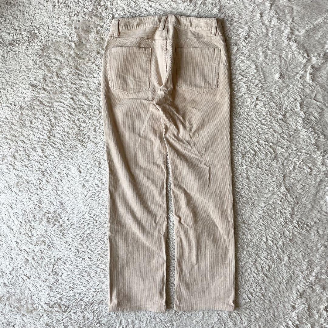 45rpm 美品 コーデュロイの5ポケットパンツ 30 サーモンピンク
