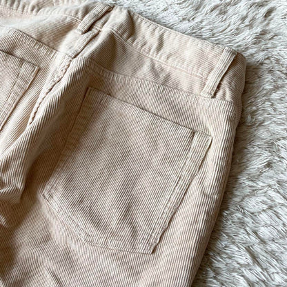 45rpm 美品 コーデュロイの5ポケットパンツ 30 サーモンピンク