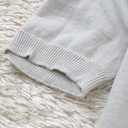 マーガレットハウエル 美品 ハイゲージコットンニットプルオーバー