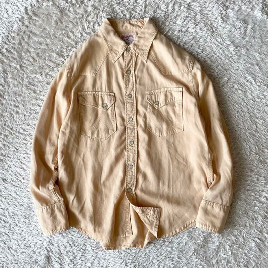 ロンハーマン 美品 wrangler ウェスタンシャツ XS