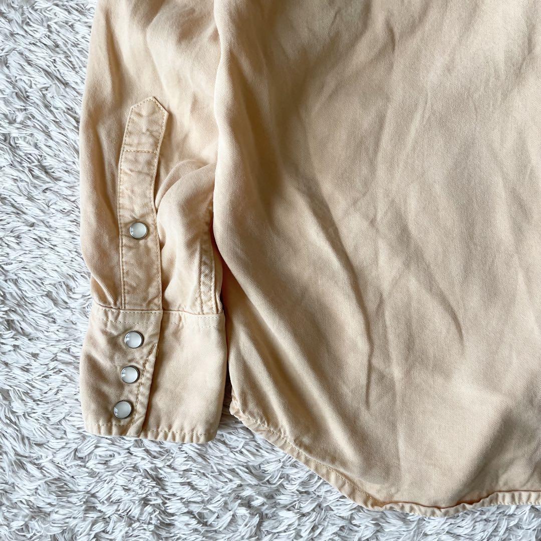 ロンハーマン 美品 wrangler ウェスタンシャツ XS